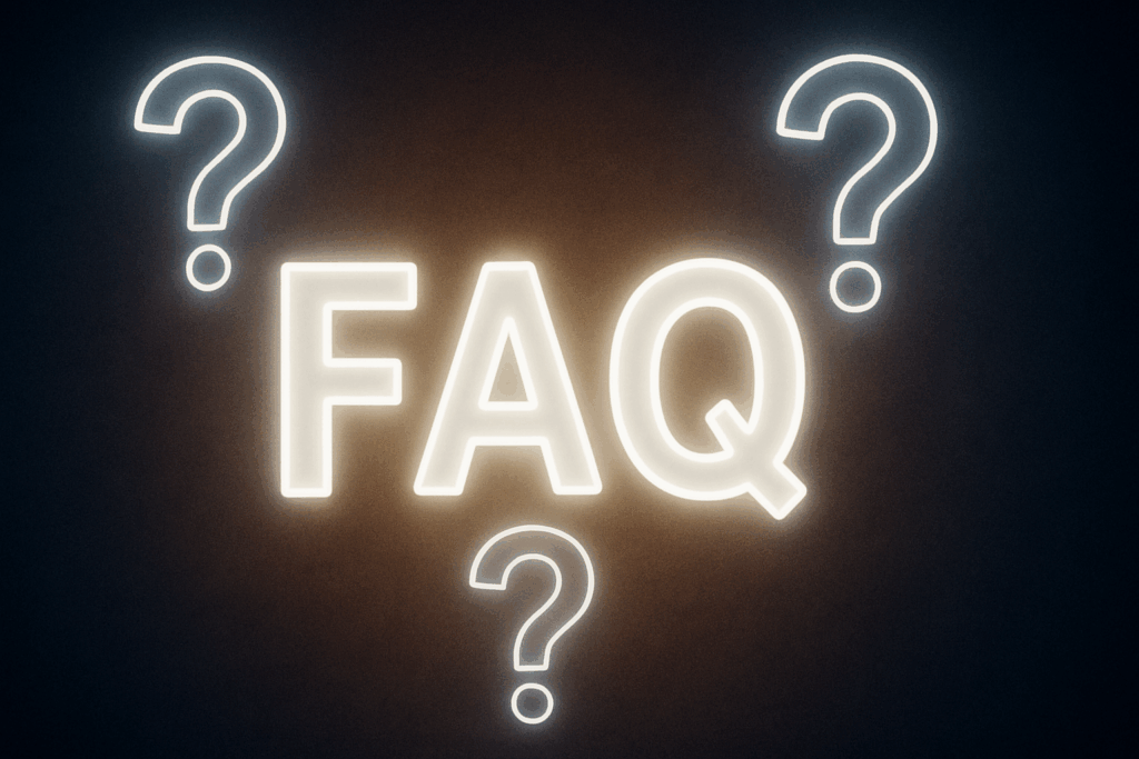 Frequently asked questions