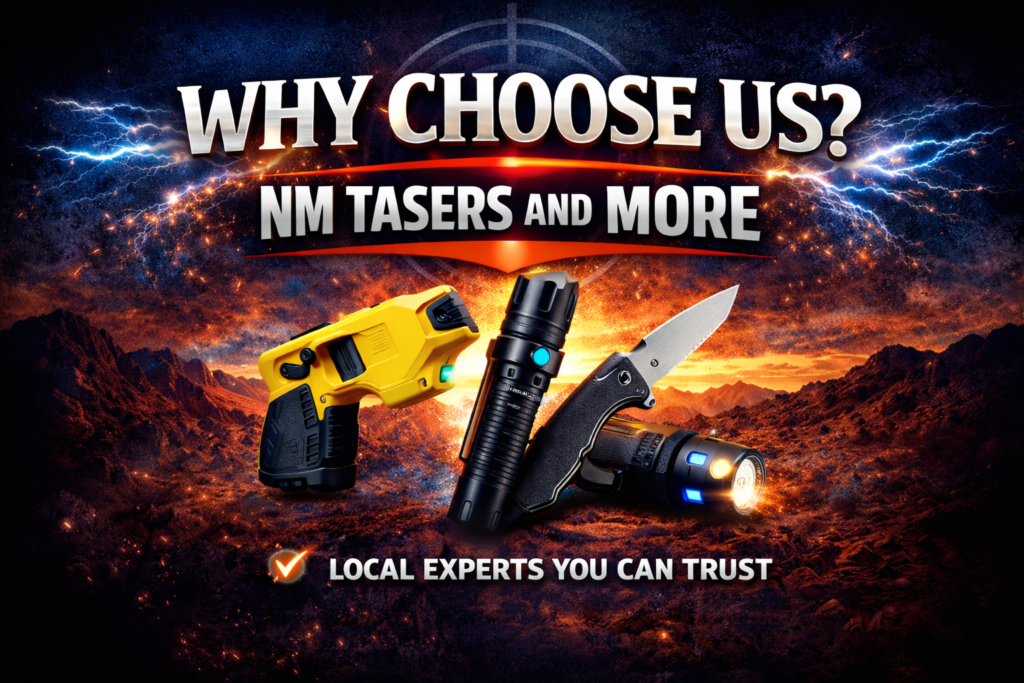 Why choose NM TASERS And More Training LLC.