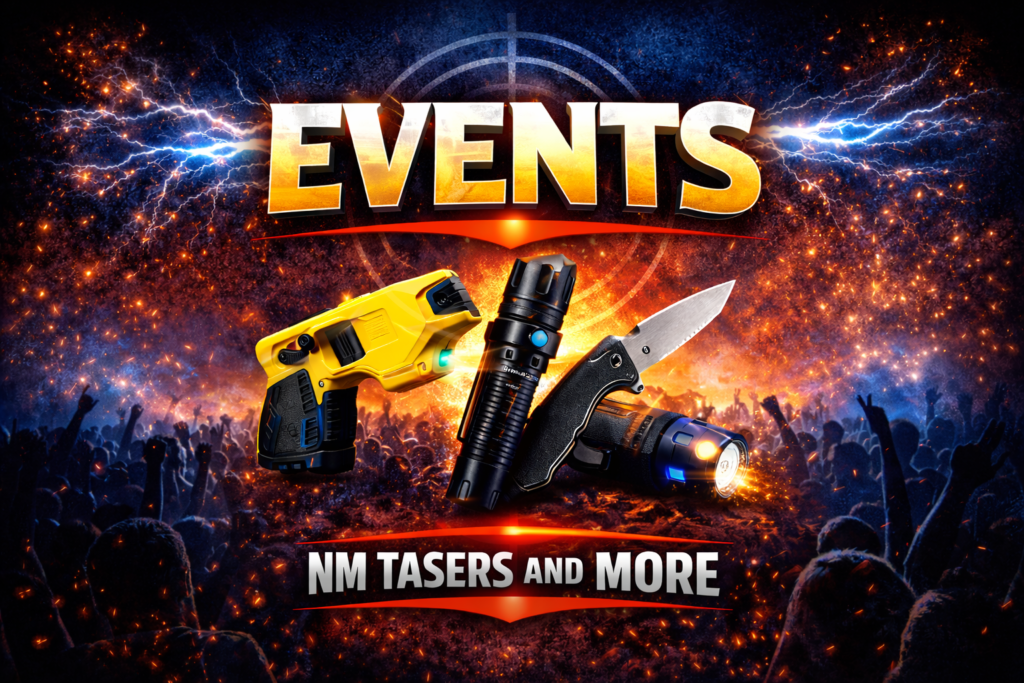 NM TASERS And More Training LLC Events