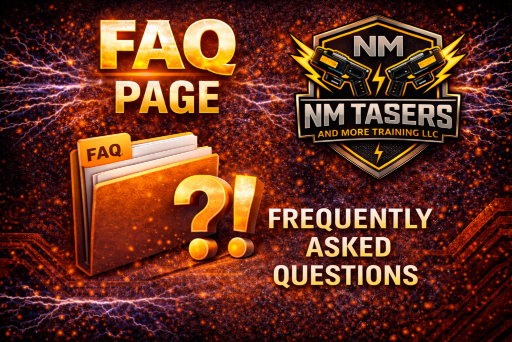 FAQ page
