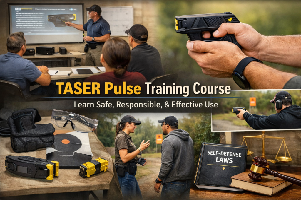 TASER Pulse Training Courses